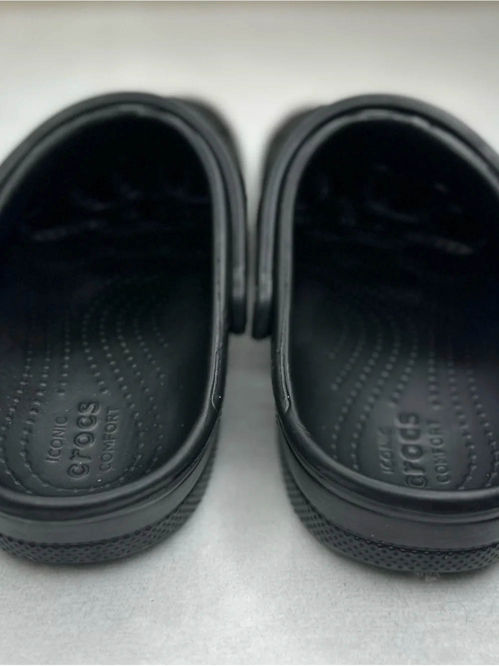 CROCS Kids Classic Clogs - Black